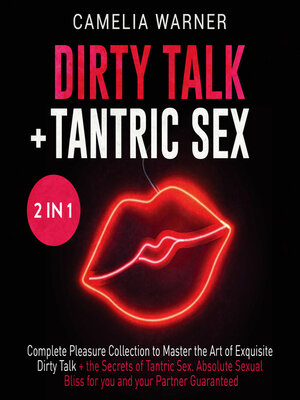 cover image of Dirty Talk + Tantric Sex 2 in 1 Book